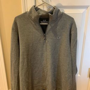 Mens vineyard vines 1/4 zip XL